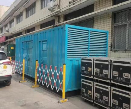 滨城静音发电机租赁