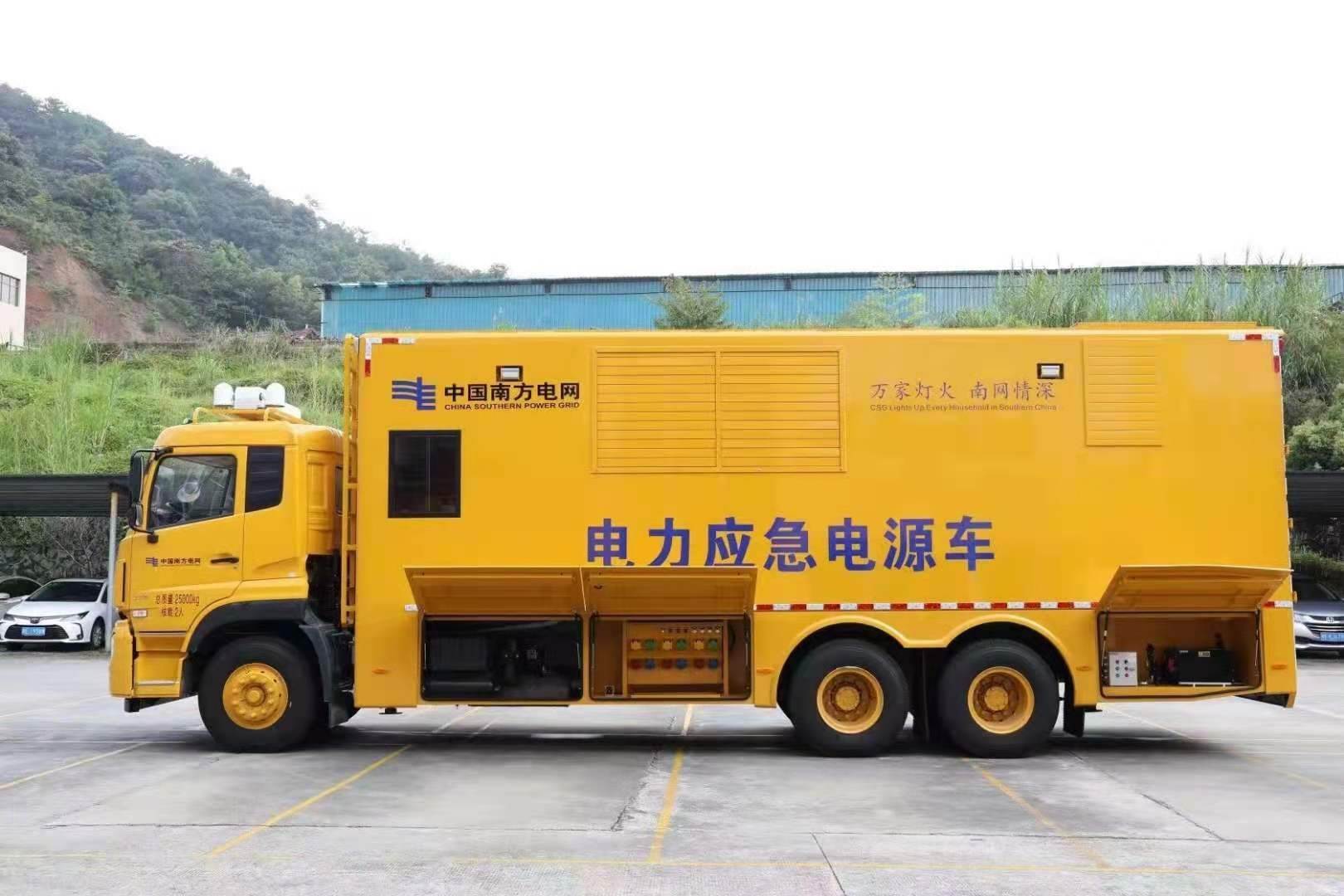 滨城安康大型柴油发电机发电车UPS电源出租租赁